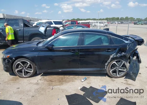 2022 Honda Accord Sport from USA, damaged, VIN 1HGCV1F32NA118205